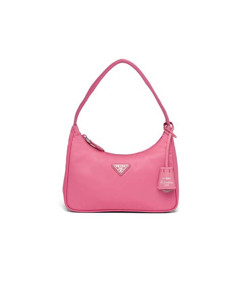 buy pink prada purse|prada pink nylon bag.